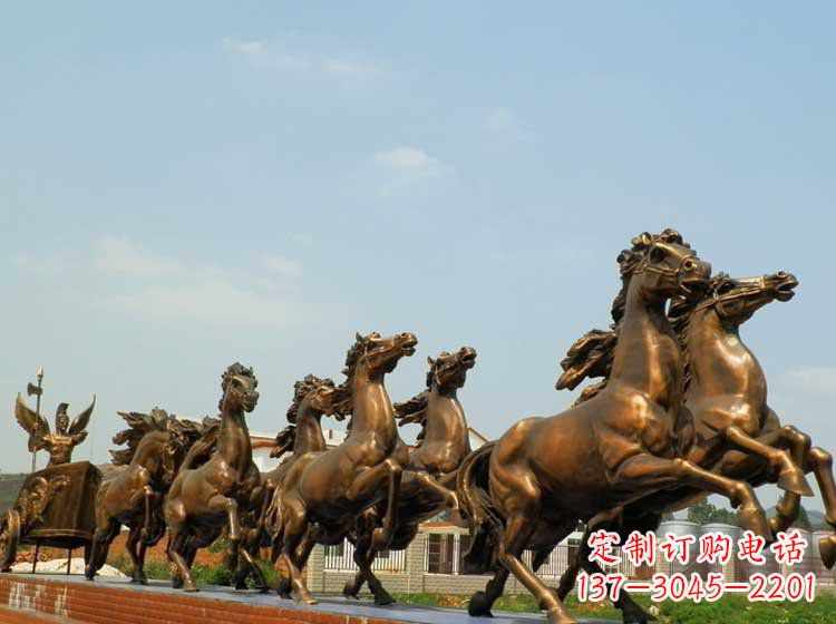 大连阿波罗太阳神铜雕