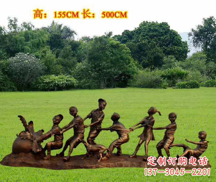 大连萝卜之美——古老故事的铜雕传承