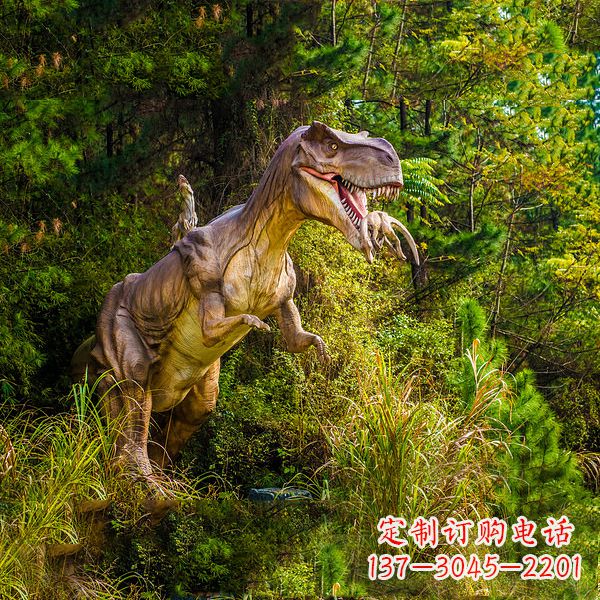 大连霸王龙动物园恐龙雕塑
