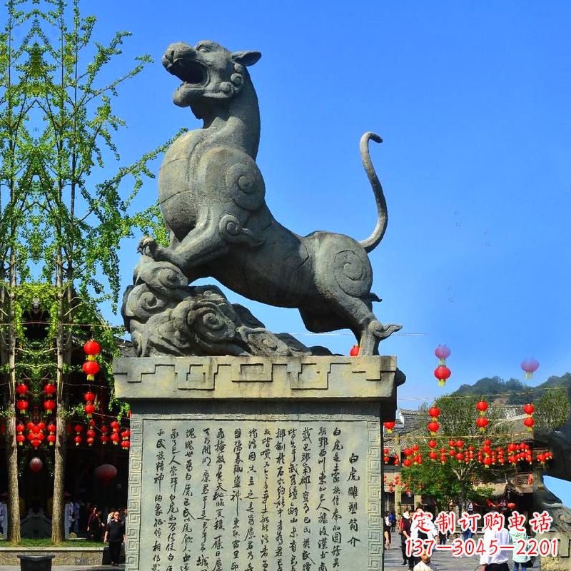 大连铜质动物雕塑——精美绝伦