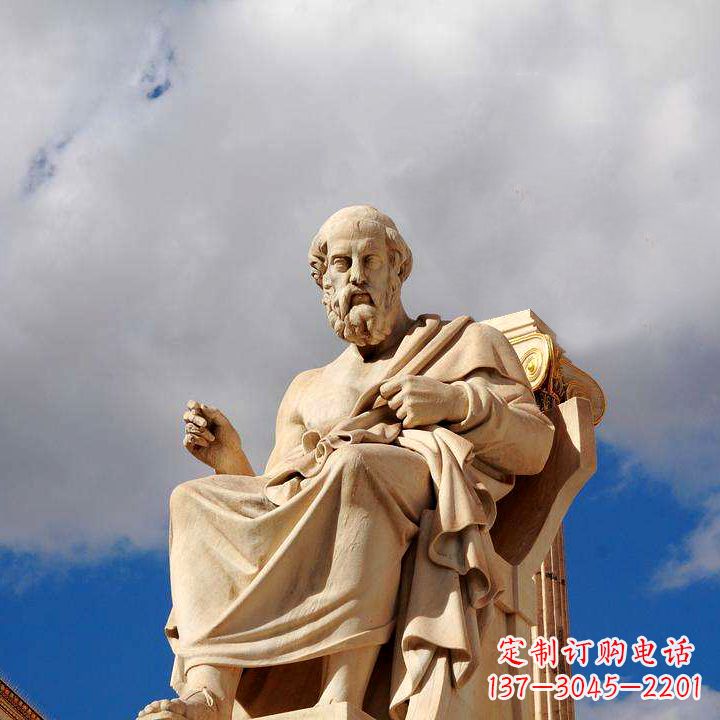 大连柏拉图砂岩石雕景观探索古希腊文明的精神之旅