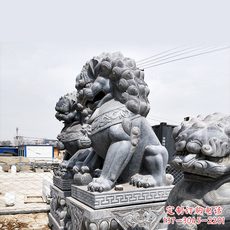 大连北京铸铜狮子雕塑