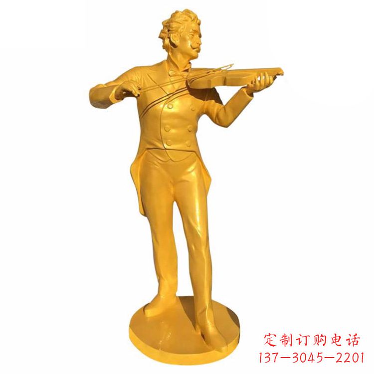 大连贝多芬铜像雕塑