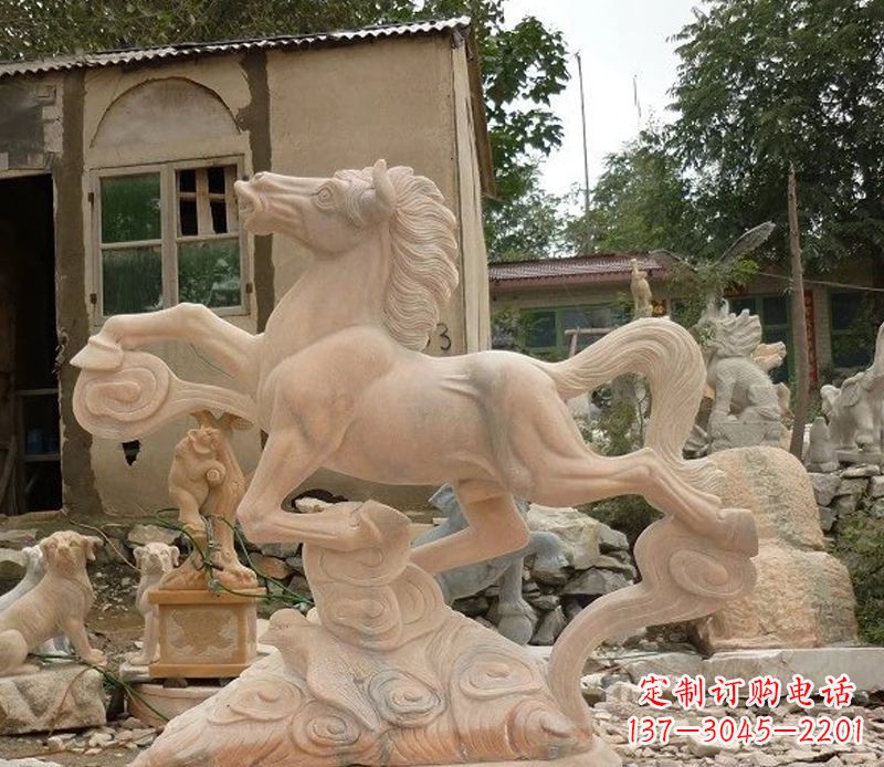 大连石雕大象