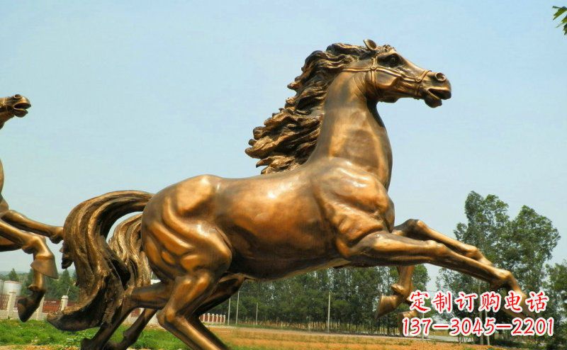 大连精致的仿铜动物雕塑让你的空间更加生动