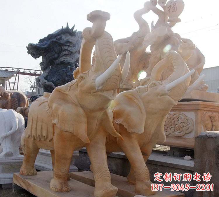 大连大象雕刻时光
