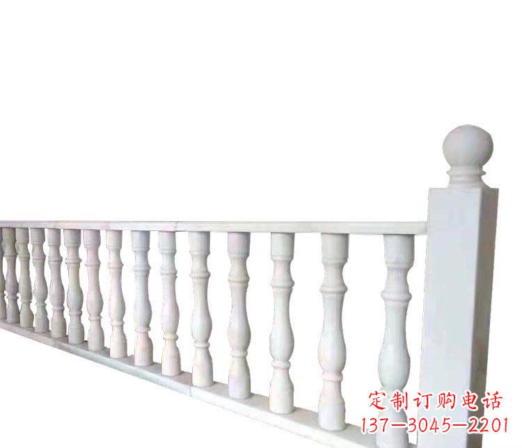 大连精美汉白玉栏杆