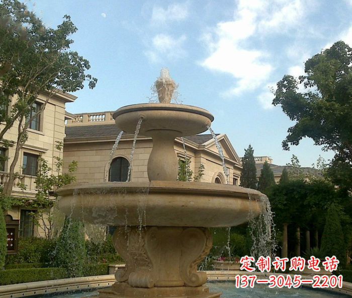 大连喷泉艺术雕塑