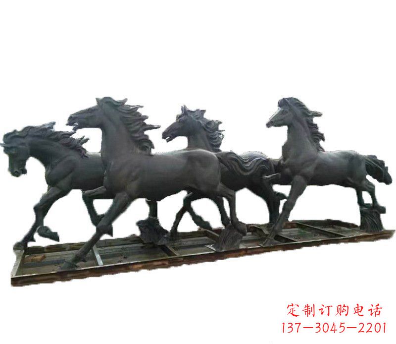 大连铜质动物雕塑,为别墅景观增添美感