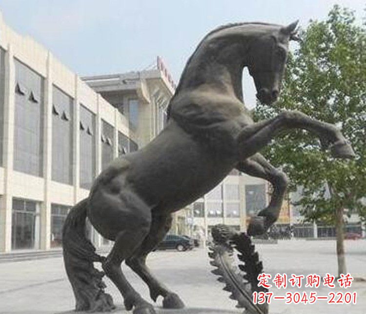 大连精美铜马雕塑