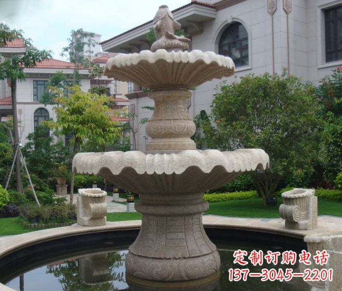 大连欧式喷泉石雕提升家园的美丽