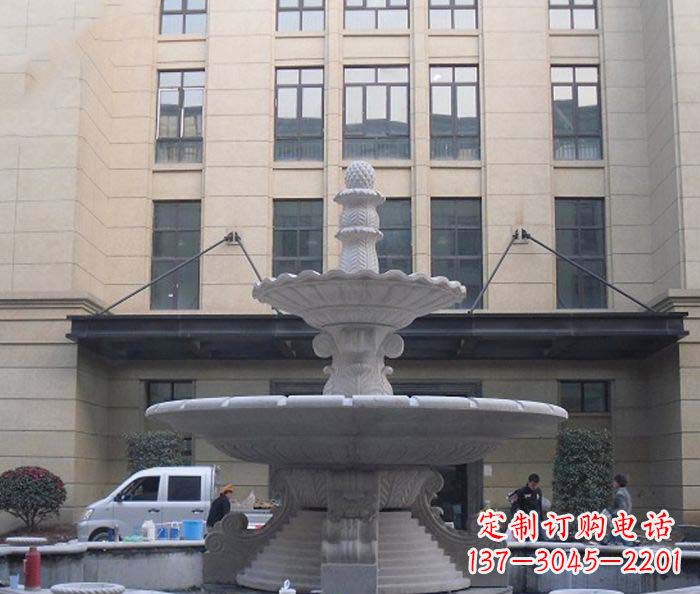 大连别墅景观欧式喷泉石雕