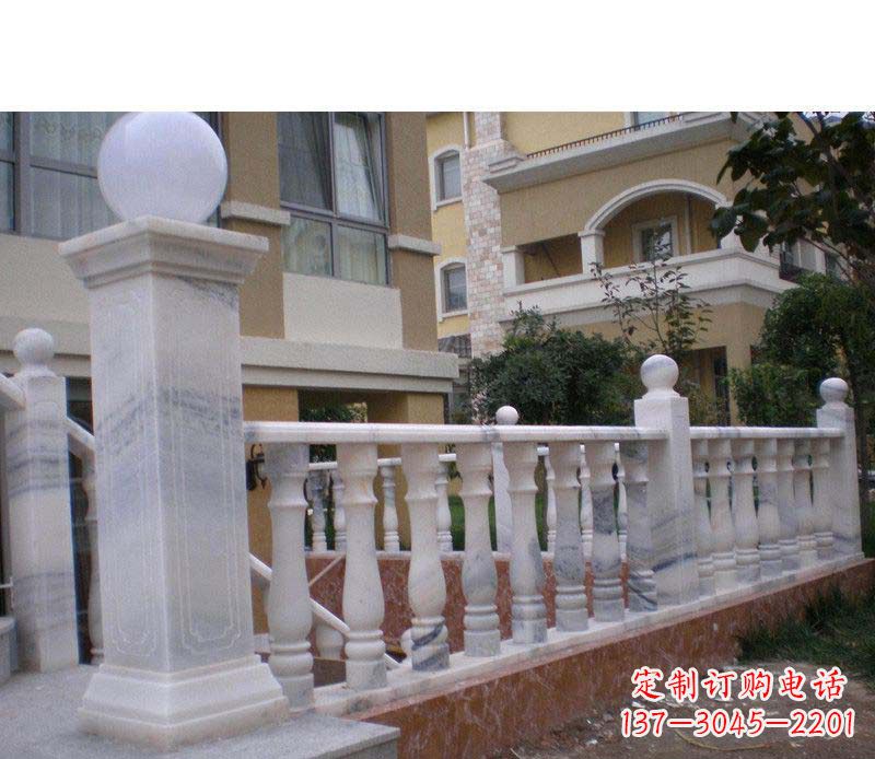 大连别墅欧式石雕栏杆
