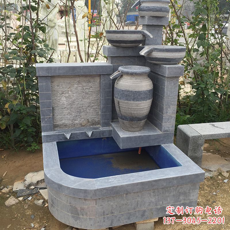 大连别墅喷泉 石雕喷泉