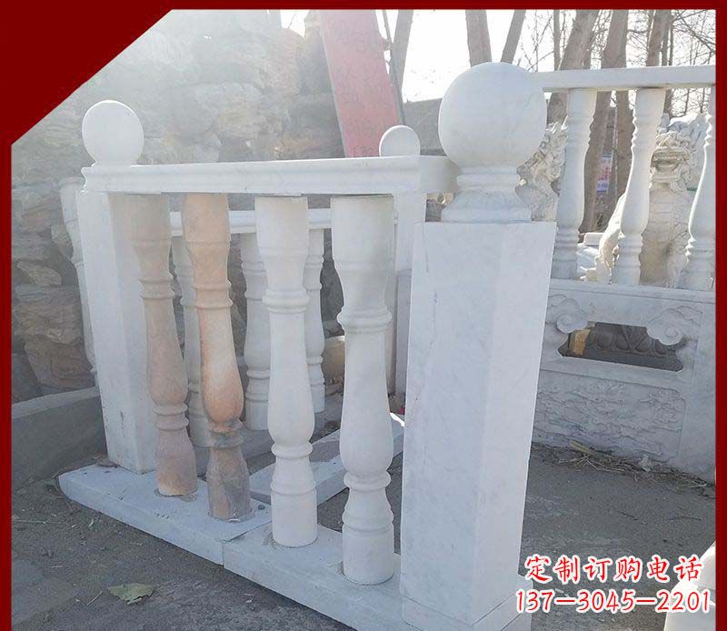 大连别墅石雕栏杆