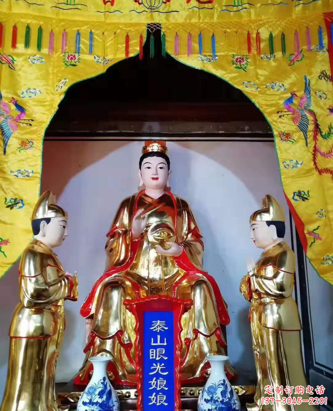 大连玻璃钢佛像雕塑