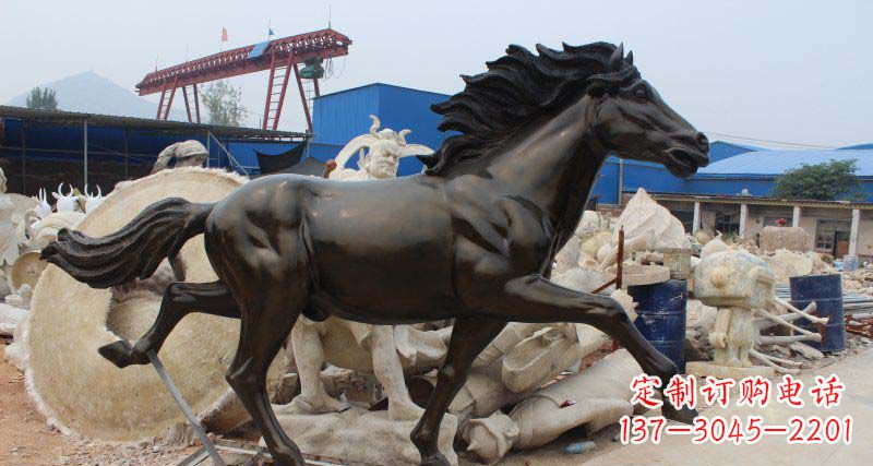大连玻璃钢动物雕塑——精致而又充满动感
