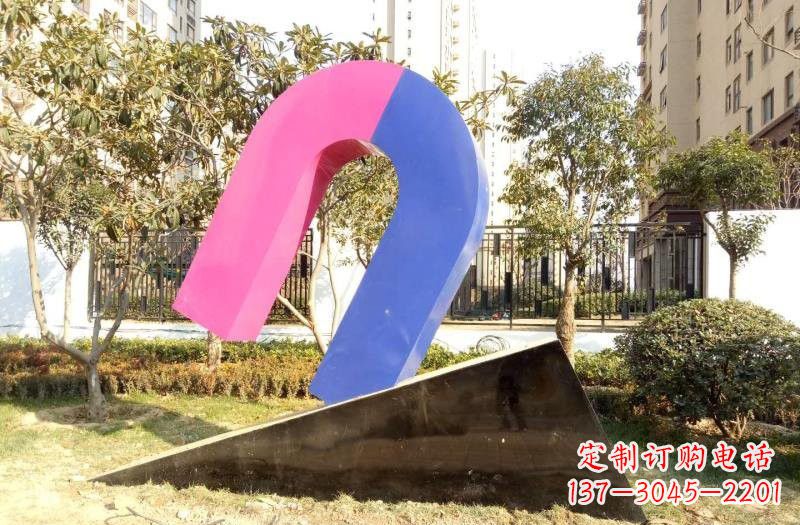 大连玻璃钢磁铁雕塑艺术与科技的完美结合