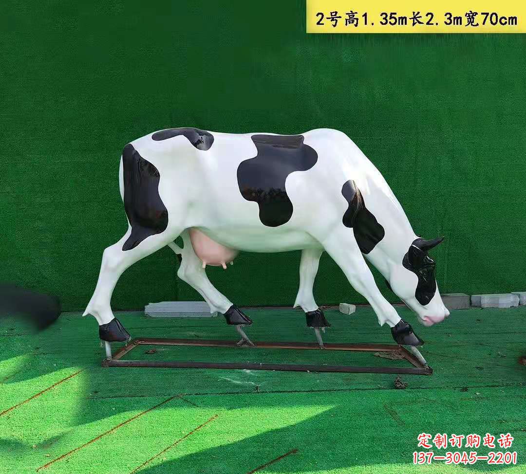 大连玻璃钢动物雕塑——精致的艺术品