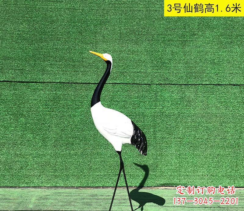 大连火烈鸟雕塑玻璃钢的艺术之美