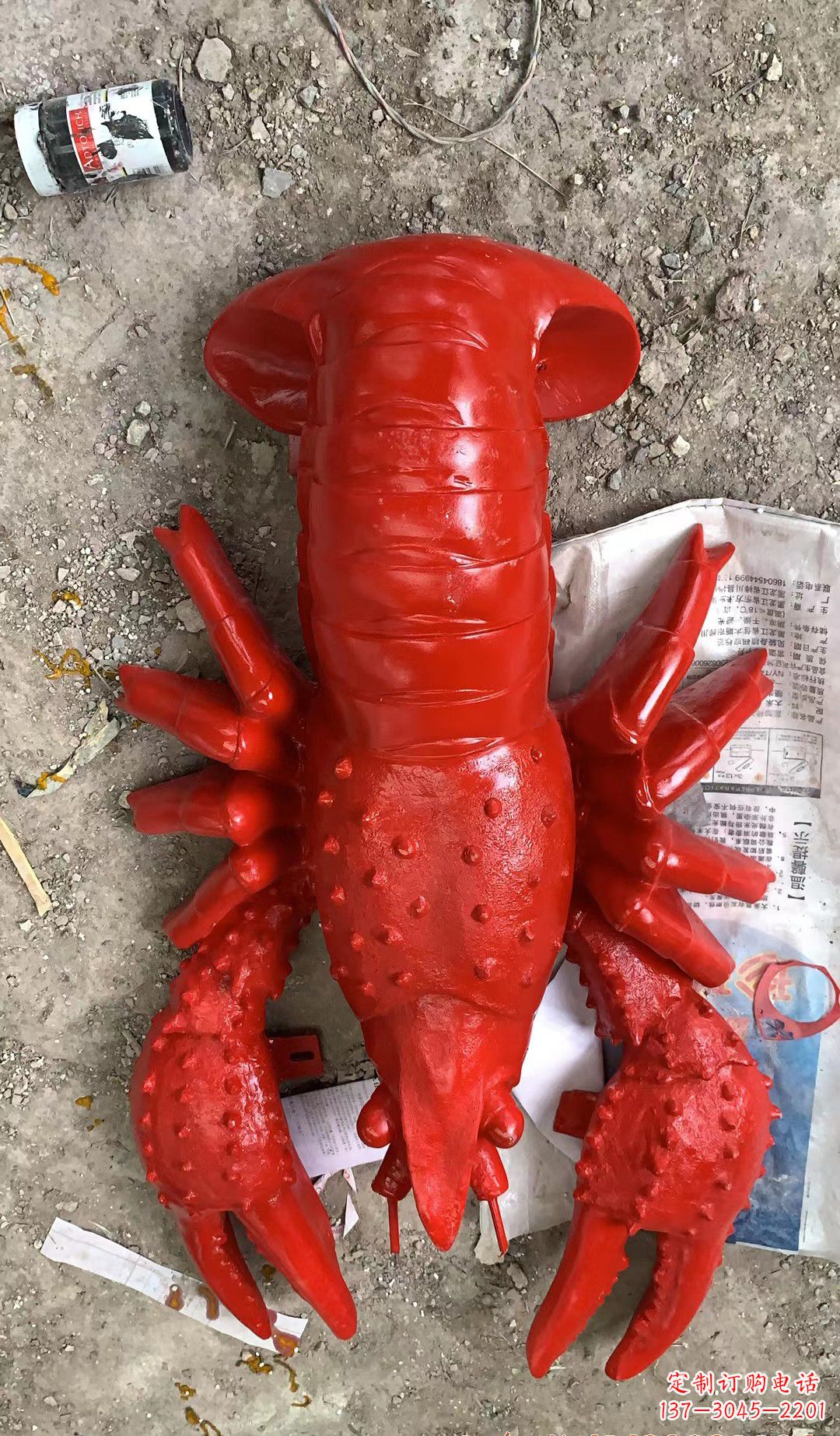 大连玻璃钢龙雕塑精致美观的艺术品