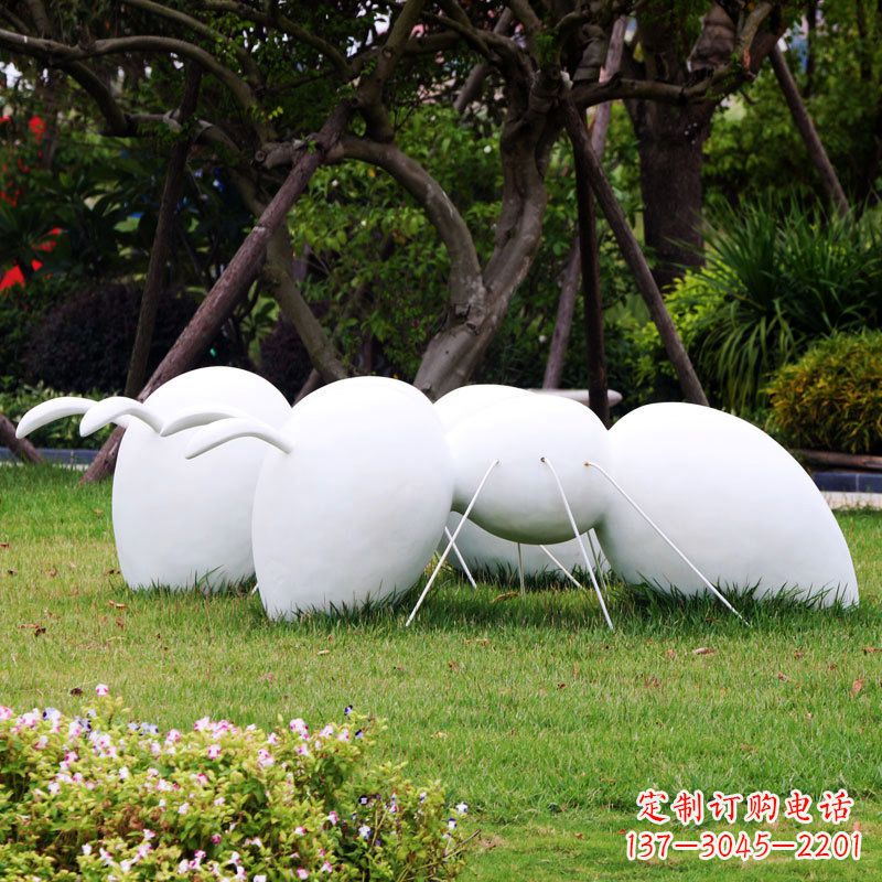 大连玻璃钢蚂蚁公园雕塑
