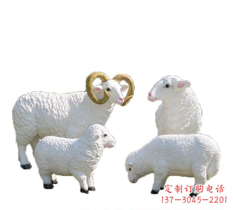 大连玻璃钢山羊