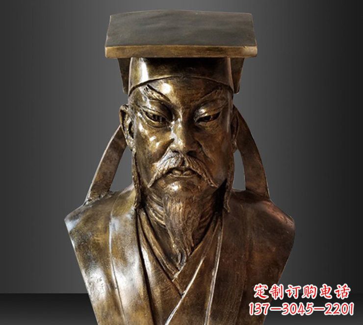 大连玻璃钢苏轼雕塑传承文艺精神