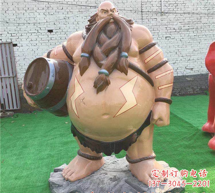 大连英雄雕塑玻璃钢的艺术之美