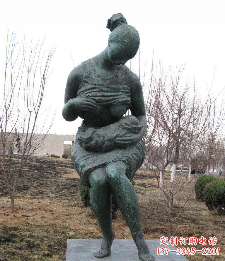 大连女性雕塑——象征着美丽与力量
