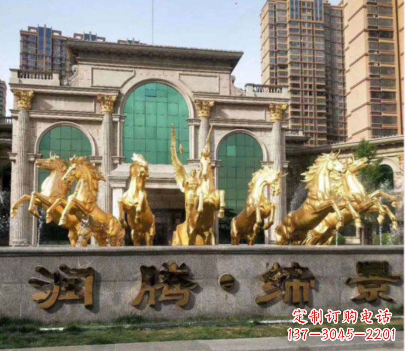 大连不锈钢阿波罗象征着勇敢与智慧的雕塑
