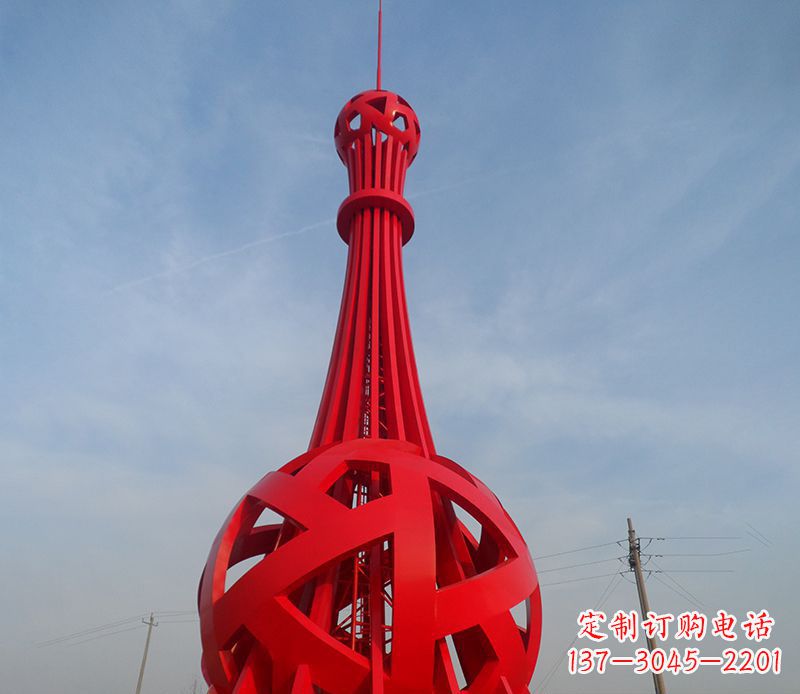 大连不锈钢避雷针雕塑艺术的守护者