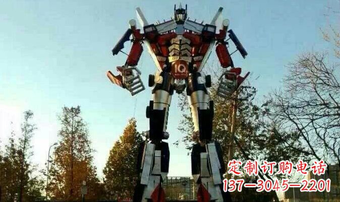 大连变形金刚动画界的经典形象