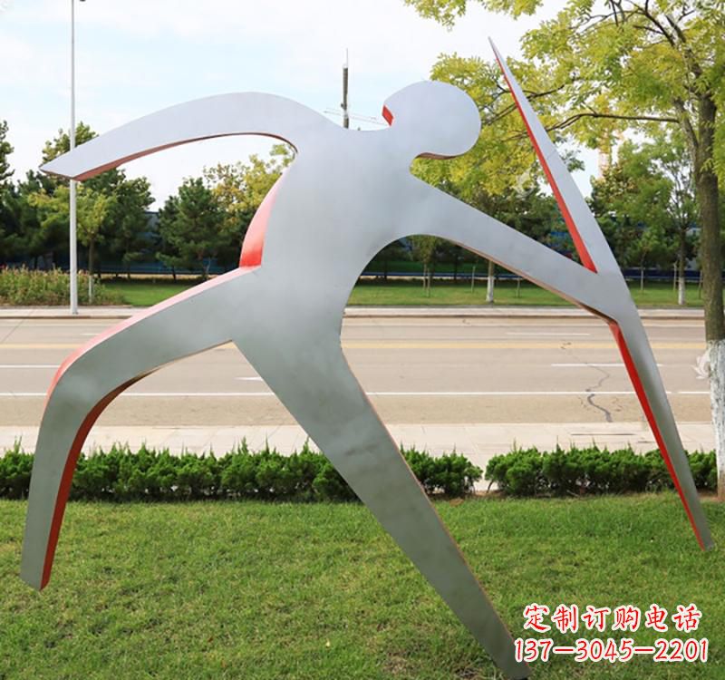 大连不锈钢标枪雕塑雕刻精美的艺术品