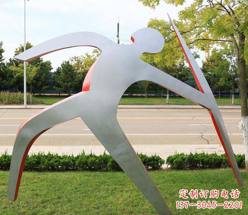 大连不锈钢标枪雕塑精美的艺术品