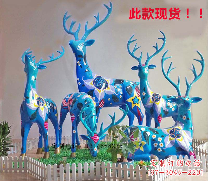 大连不锈钢彩绘动物雕塑——让公园更加美丽