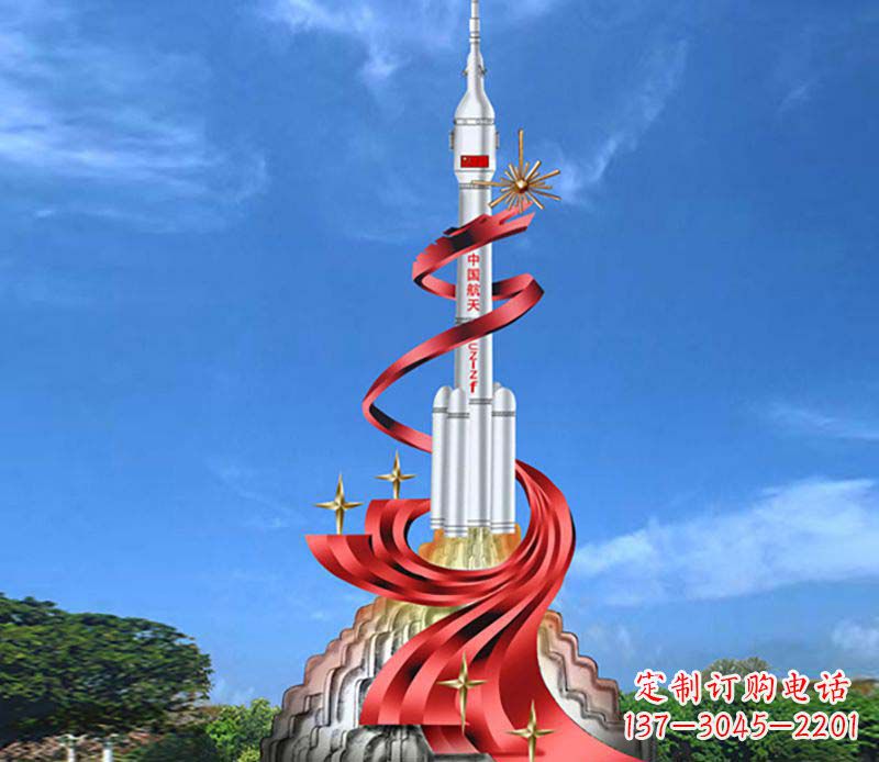 大连不锈钢嫦娥飞天雕塑
