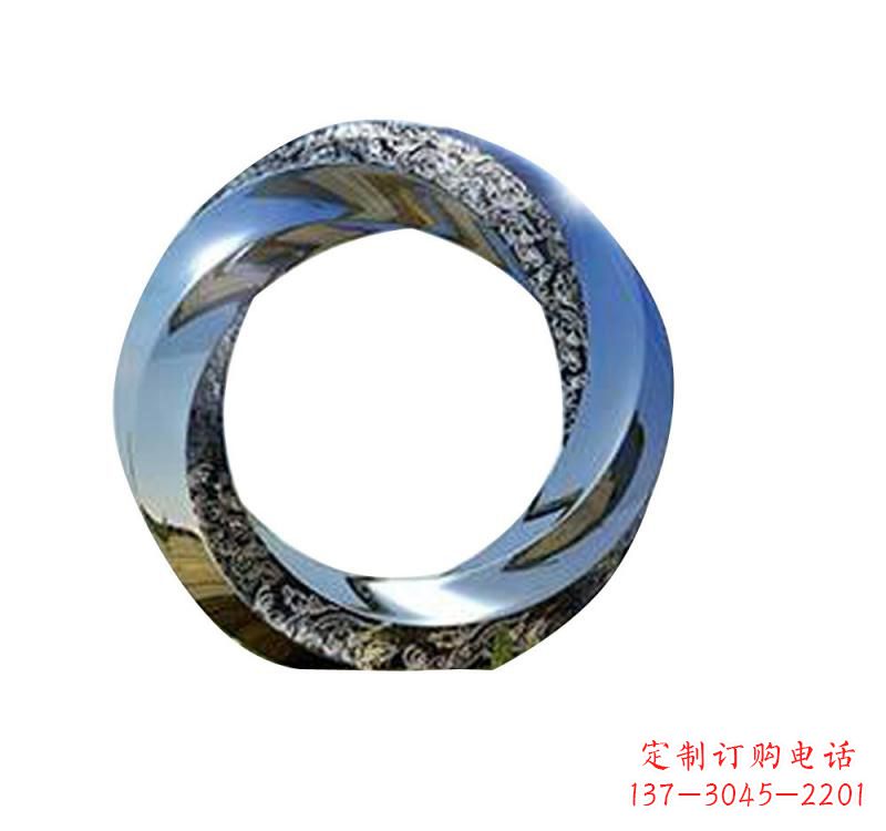大连不锈钢环绕城市——一种新型的雕塑艺术