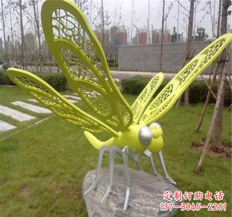 大连不锈钢蝴蝶深入城市的美丽艺术