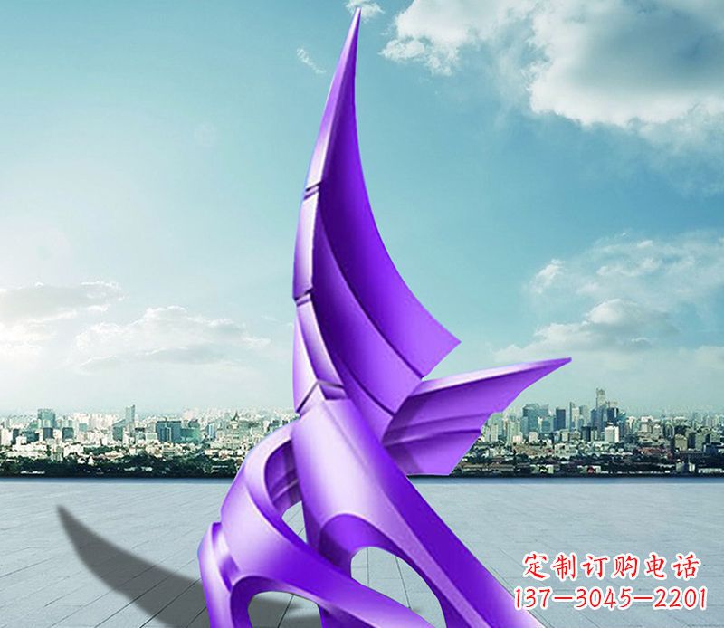 大连不锈钢船帆雕塑静谧的海洋美景