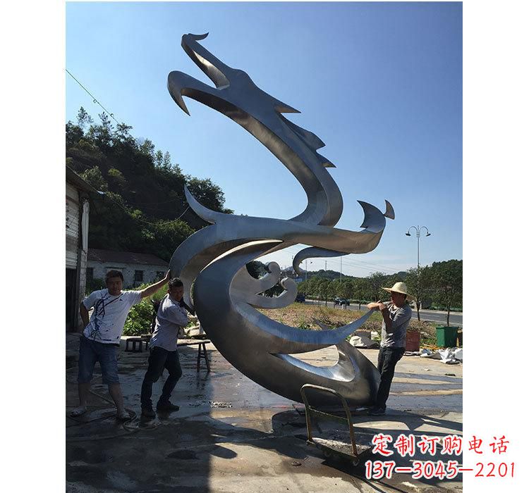 大连不锈钢动物雕塑