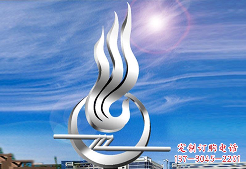 大连精美不锈钢凤凰雕塑