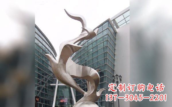 大连不锈钢鸽子雕塑