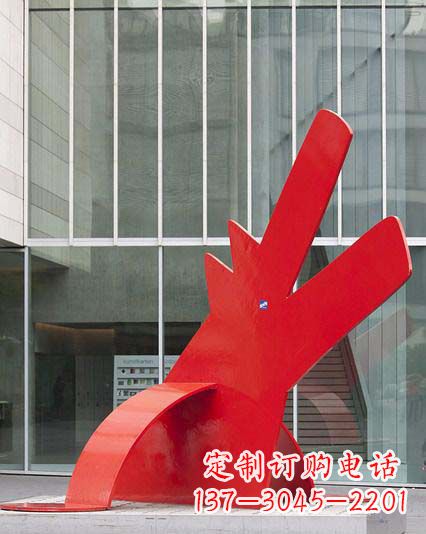 大连不锈钢恐龙剪影雕塑