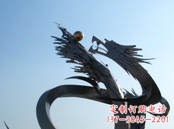 大连不锈钢动物雕塑——精美绝伦