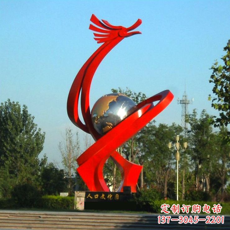 大连不锈钢创意龙形景观雕塑——点缀城市园林公园广场