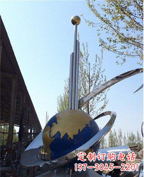 大连精致的不锈钢地球雕塑