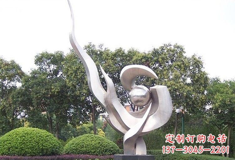 大连不锈钢大鸽子雕塑——精美的艺术作品