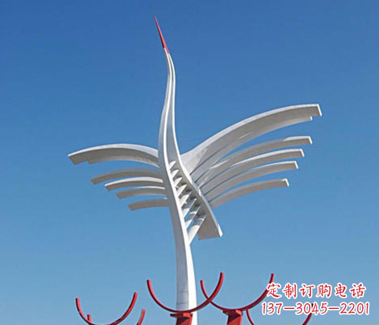 大连不锈钢大雁雕塑——纪念传统文化的精美艺术品