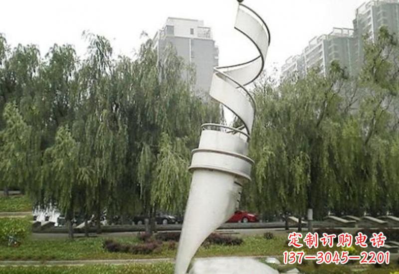 大连不锈钢钢笔雕塑——精致的艺术构筑